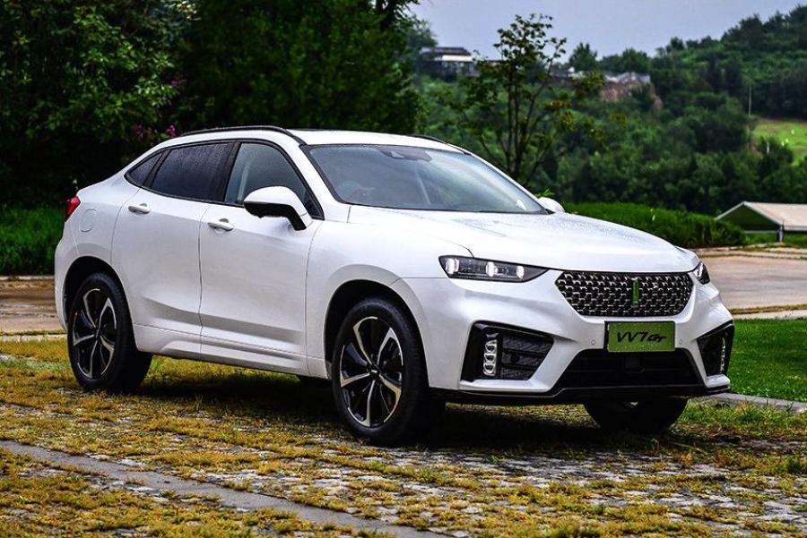  WEY VV7 GT 2019 года  (фото 1 из 6)
